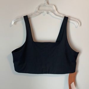 NWT Girlfriend Collective Bra XXL black